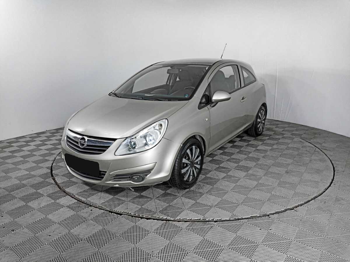Opel Corsa 2008 года с пробегом. Посмотреть фото