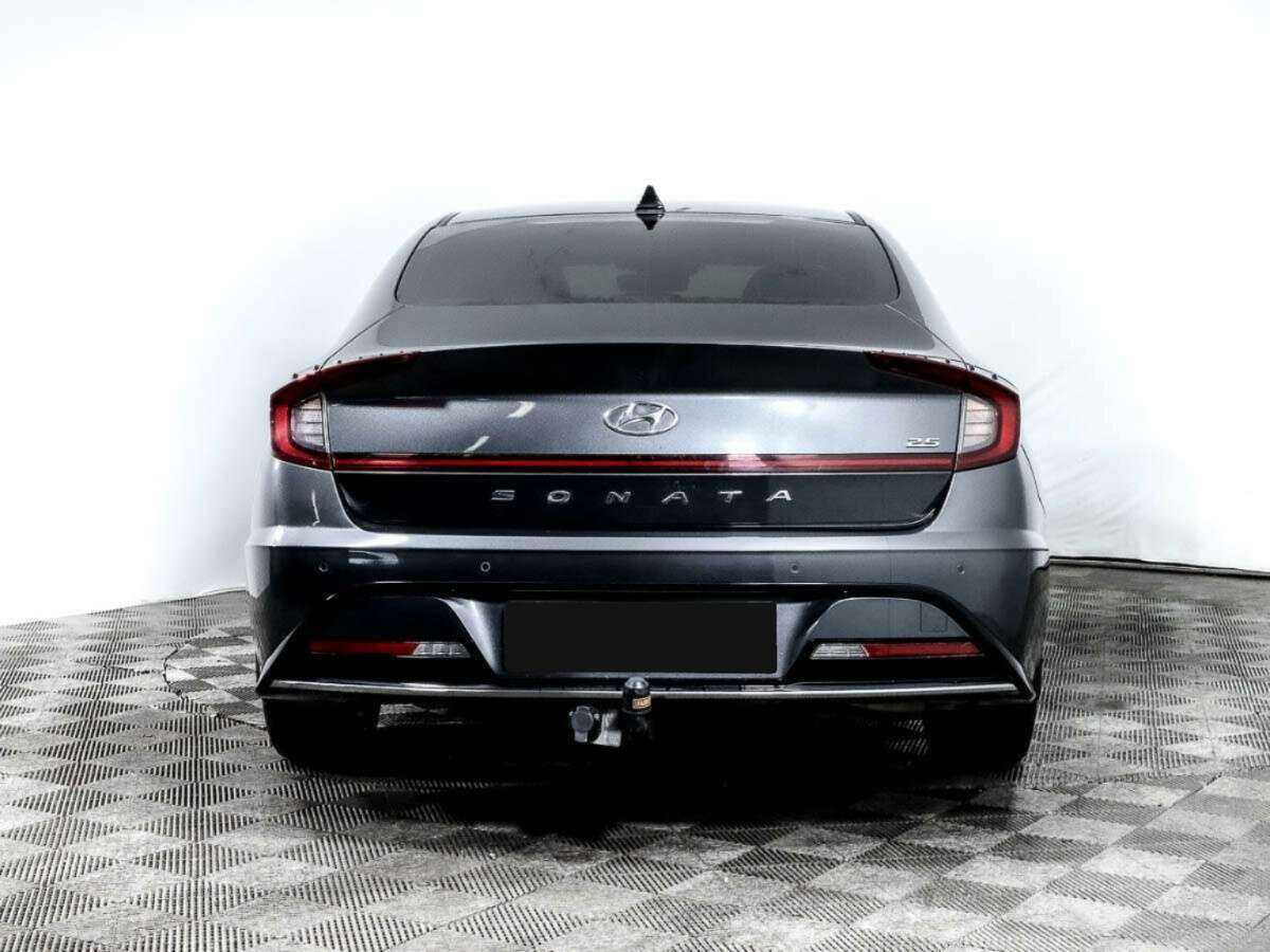 Hyundai Sonata 2020 года с пробегом. Фото: #4