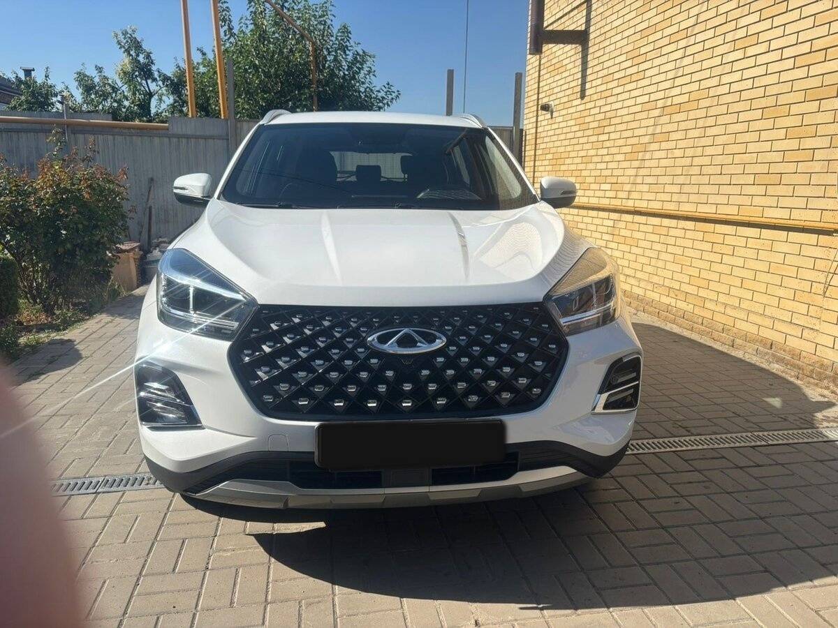 Chery Tiggo 4 Pro 2023 года с пробегом. Посмотреть фото