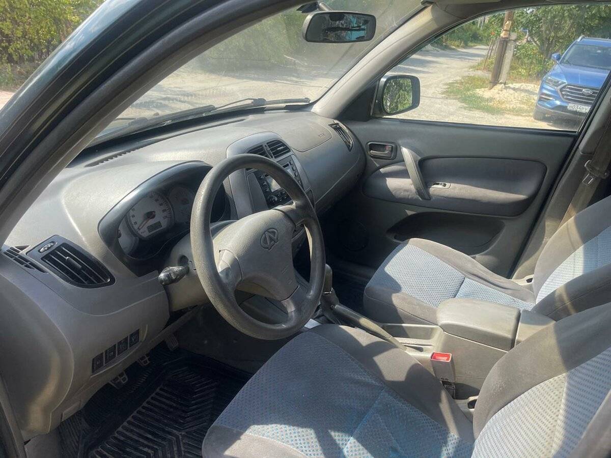 Chery Tiggo (T11) 2007 года с пробегом. Фото: #11