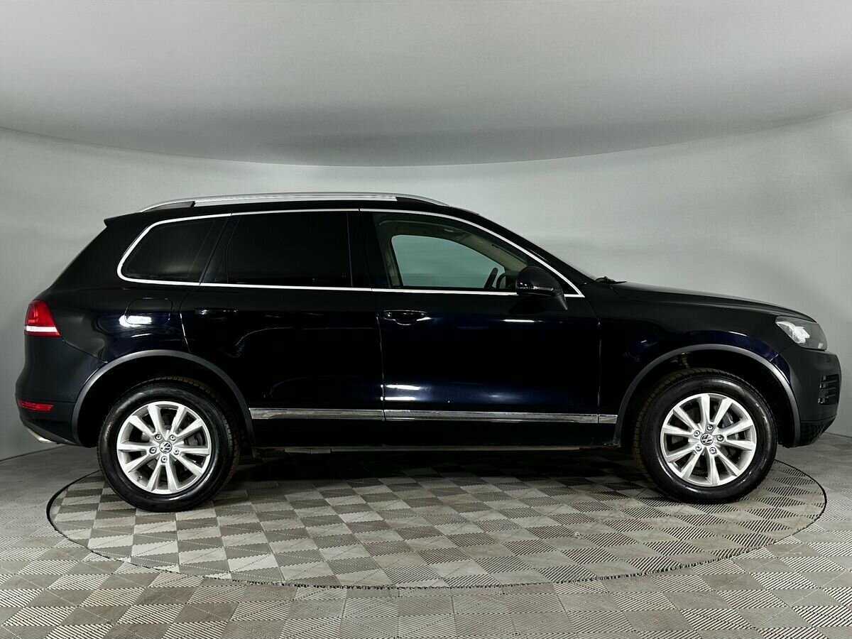 Volkswagen Touareg 2010 года с пробегом. Фото: #4