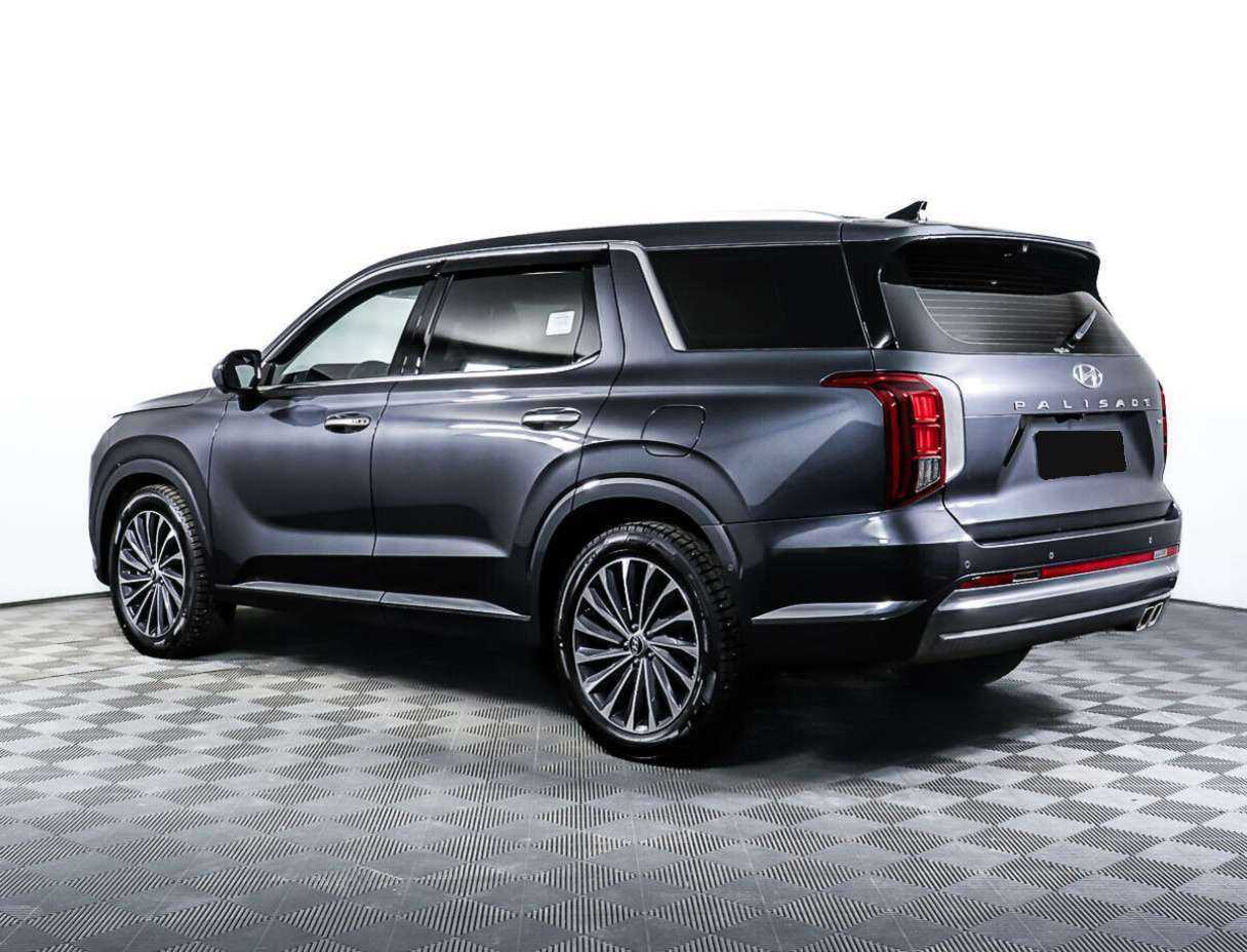 Hyundai Palisade 2022 года с пробегом. Фото: #6