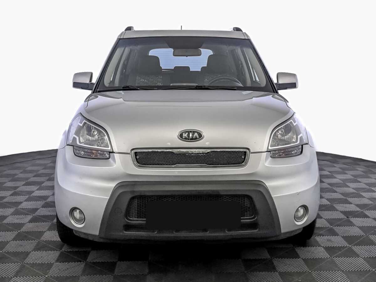 Kia Soul 2011 года с пробегом. Фото: #1