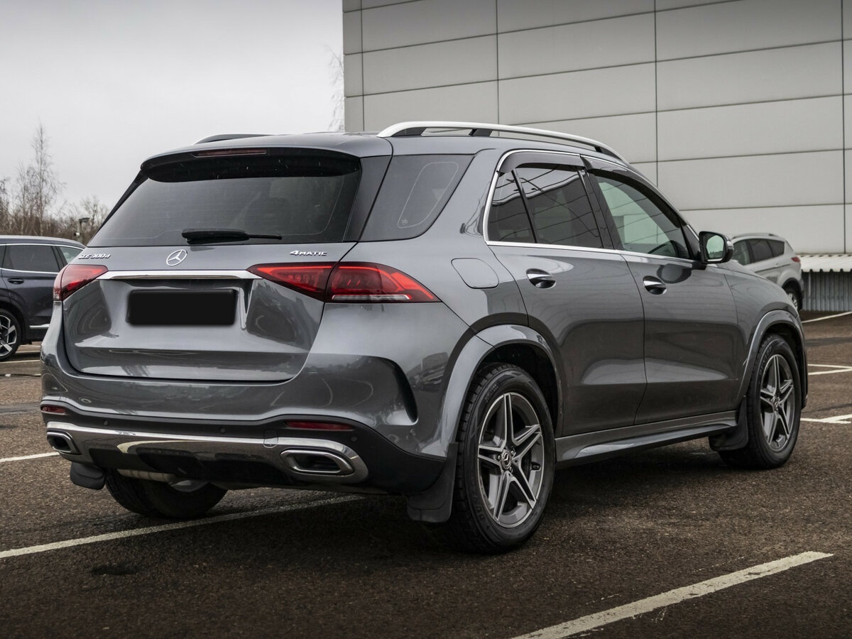 Mercedes-Benz GLE 2021 года с пробегом. Фото: #5