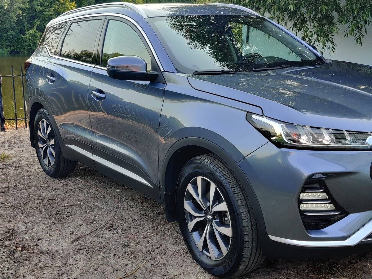 Chery Tiggo 7 Pro 2021 года с пробегом. Фото: #3