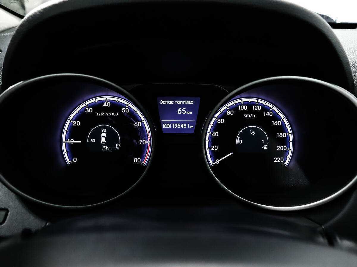 Hyundai ix35 2011 года с пробегом. Фото: #8