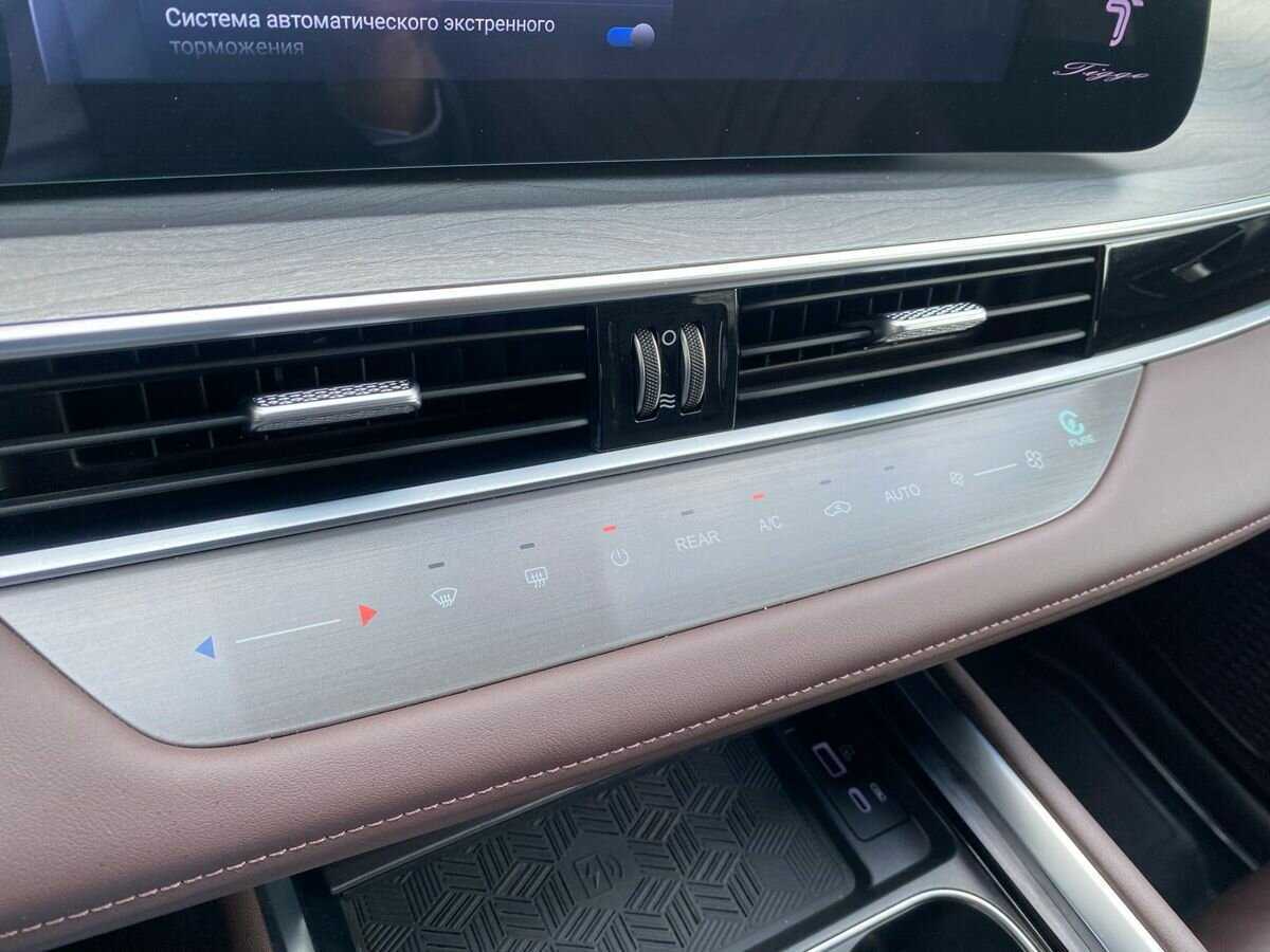 Chery Tiggo 8 Pro Max 2023 года с пробегом. Фото: #24