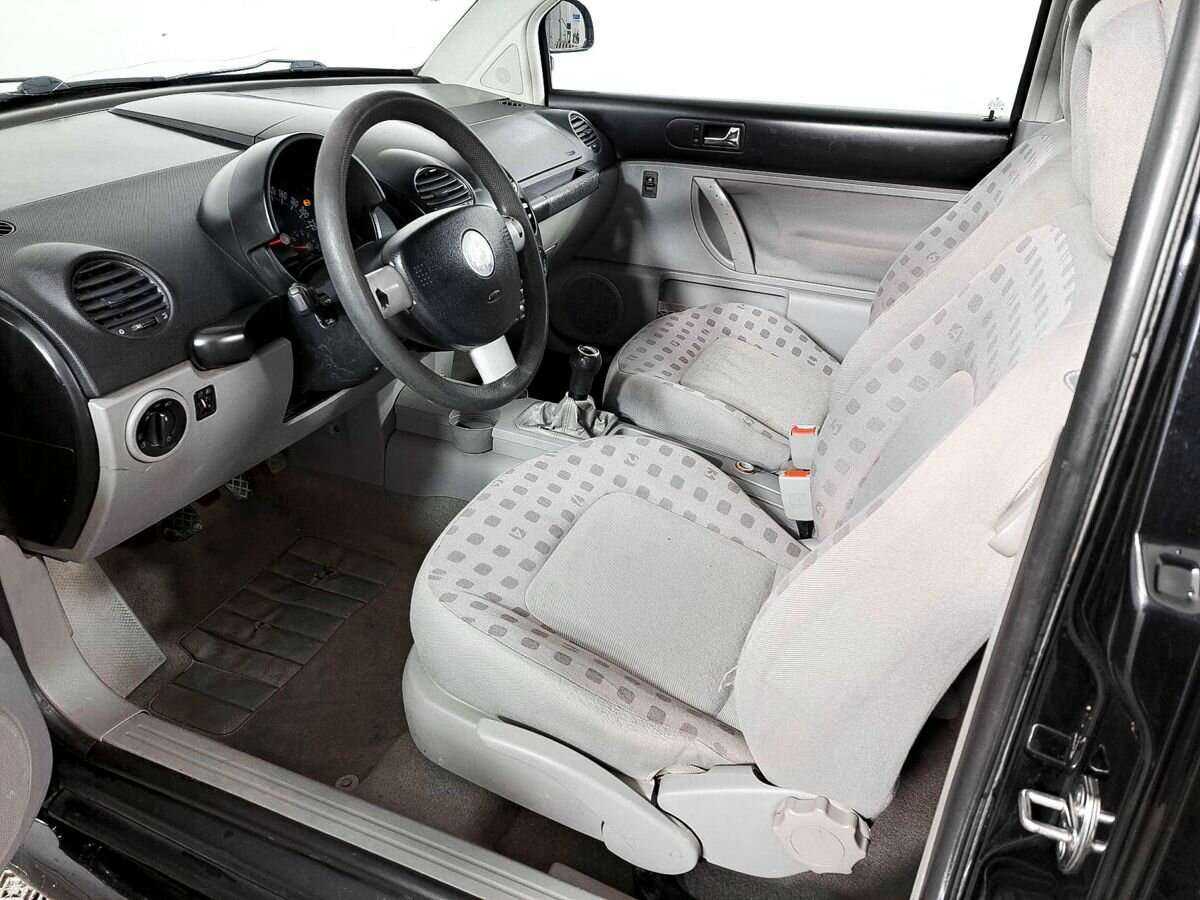 Volkswagen Beetle 1998 года с пробегом. Фото: #13