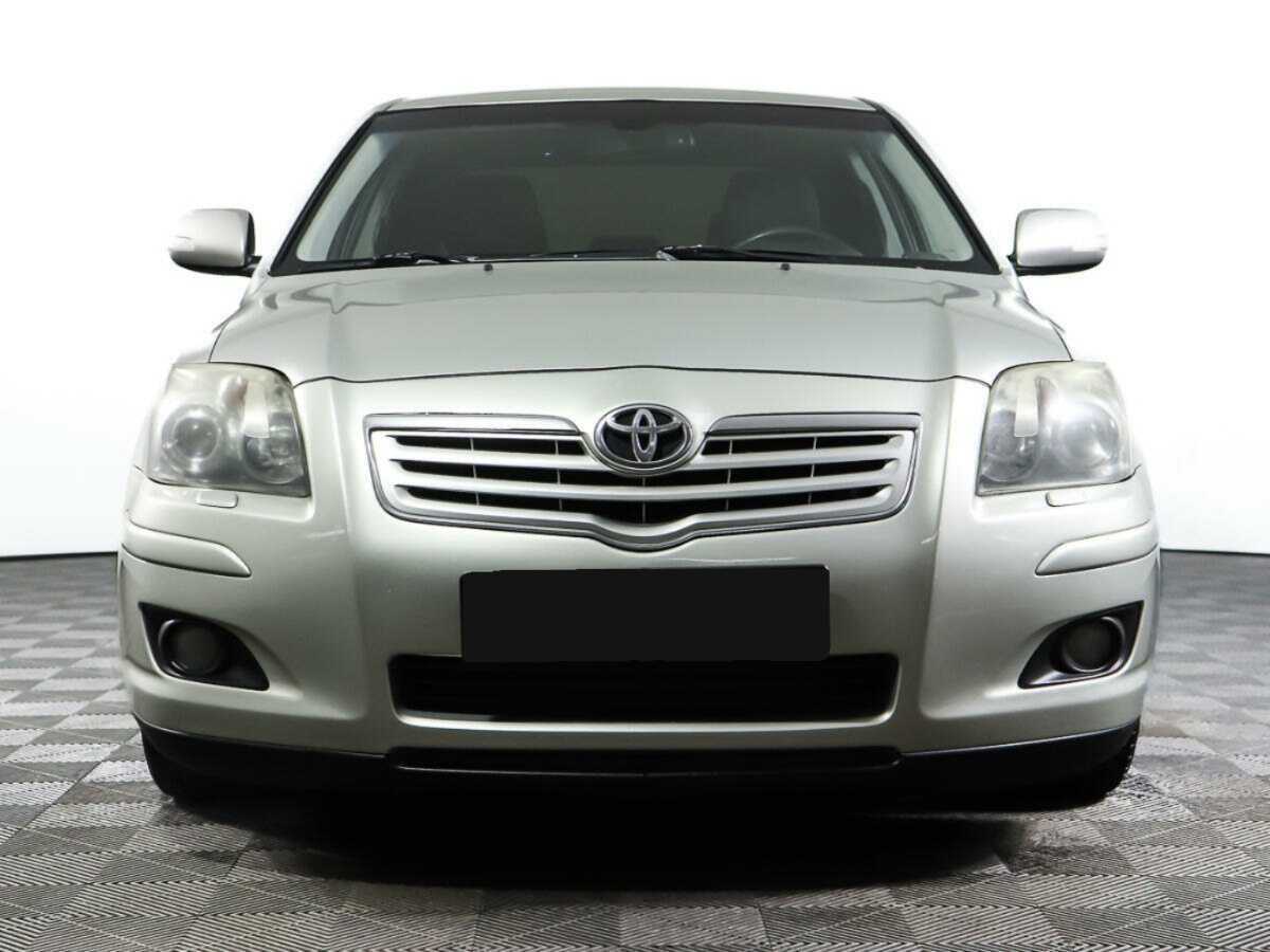 Toyota Avensis 2007 года с пробегом. Посмотреть фото