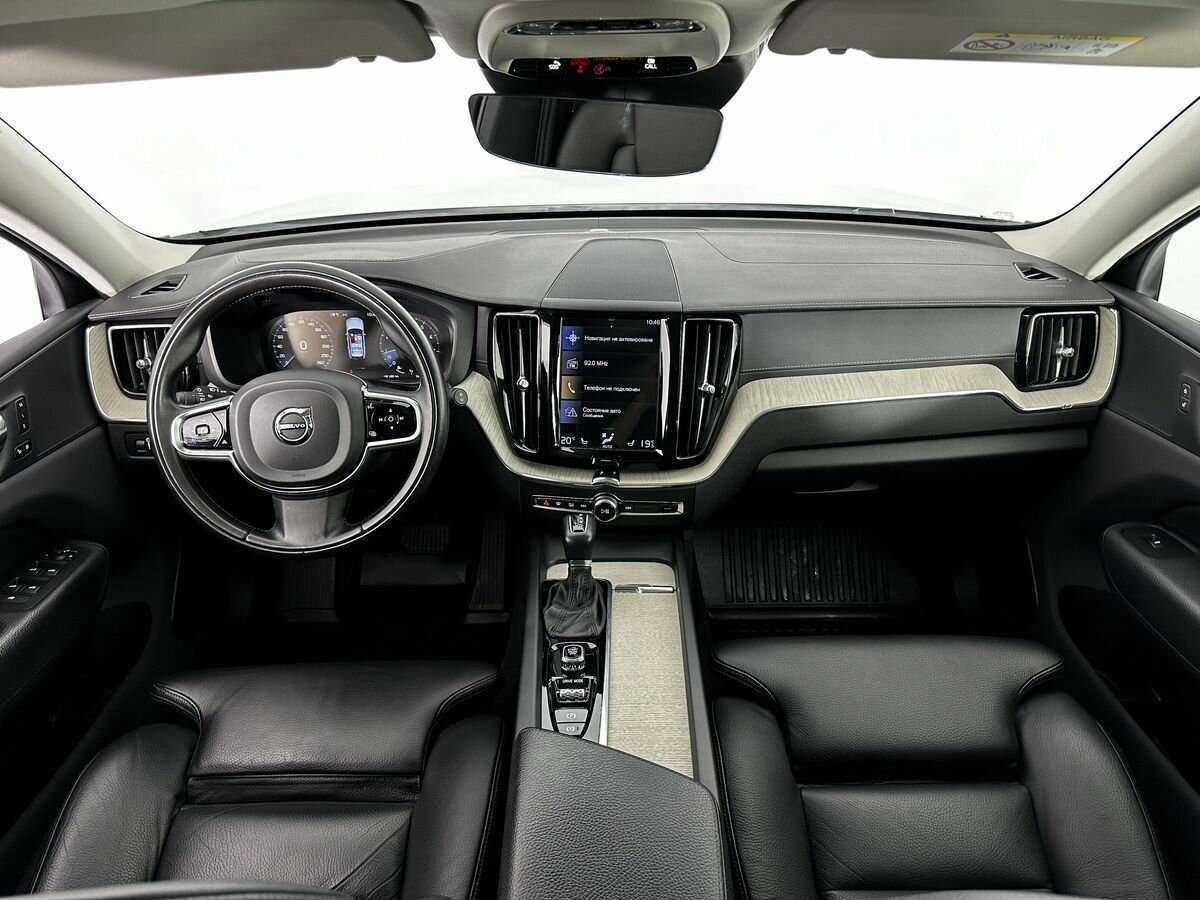 Volvo XC60 2021 года с пробегом. Фото: #9