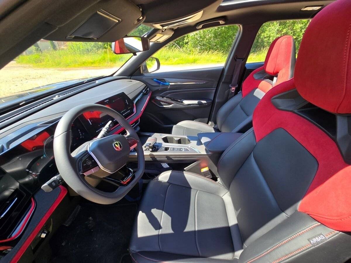 Changan X5 Plus 2025 года с пробегом. Фото: #18