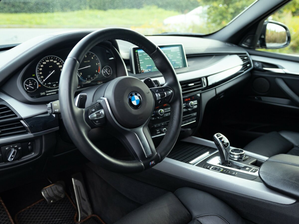 BMW X5 2014 года с пробегом. Фото: #14