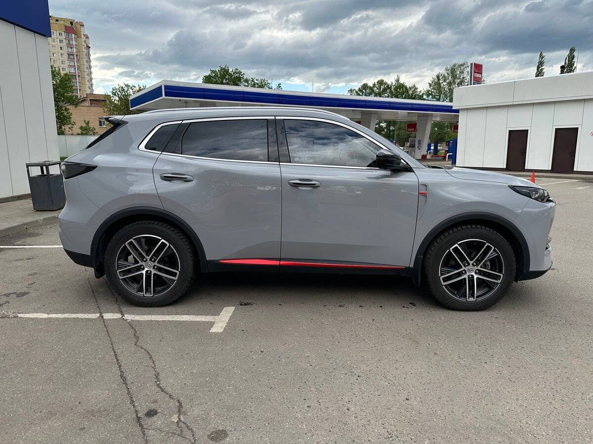 Changan CS55 Plus 2023 года с пробегом. Фото: #4