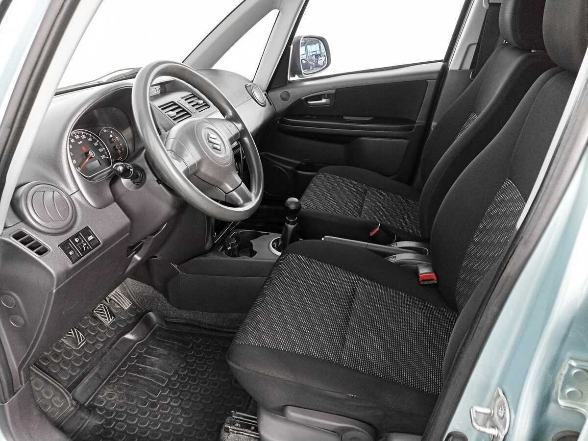 Suzuki SX4 2008 года с пробегом. Фото: #13