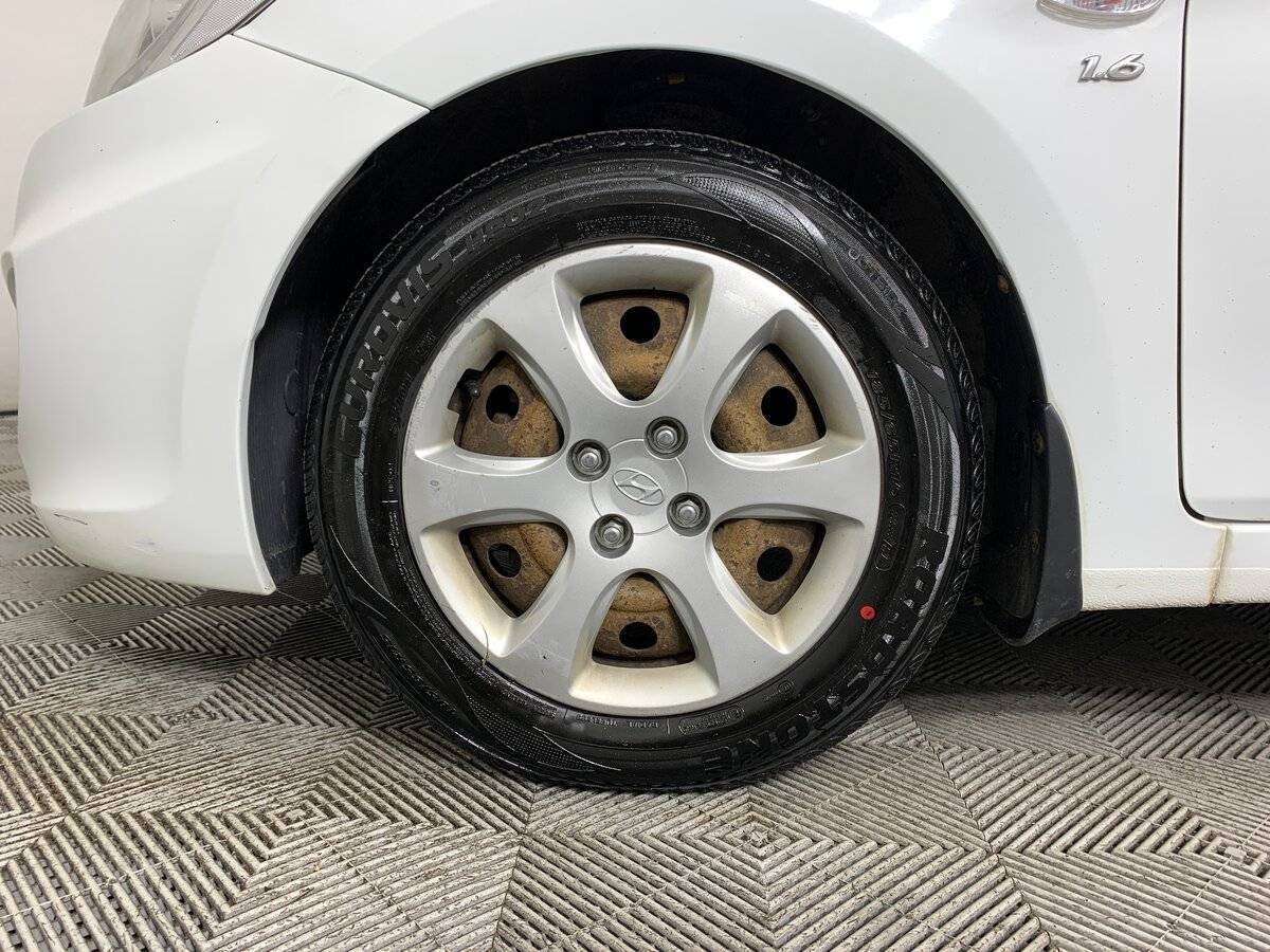 Hyundai Solaris 2013 года с пробегом. Фото: #8