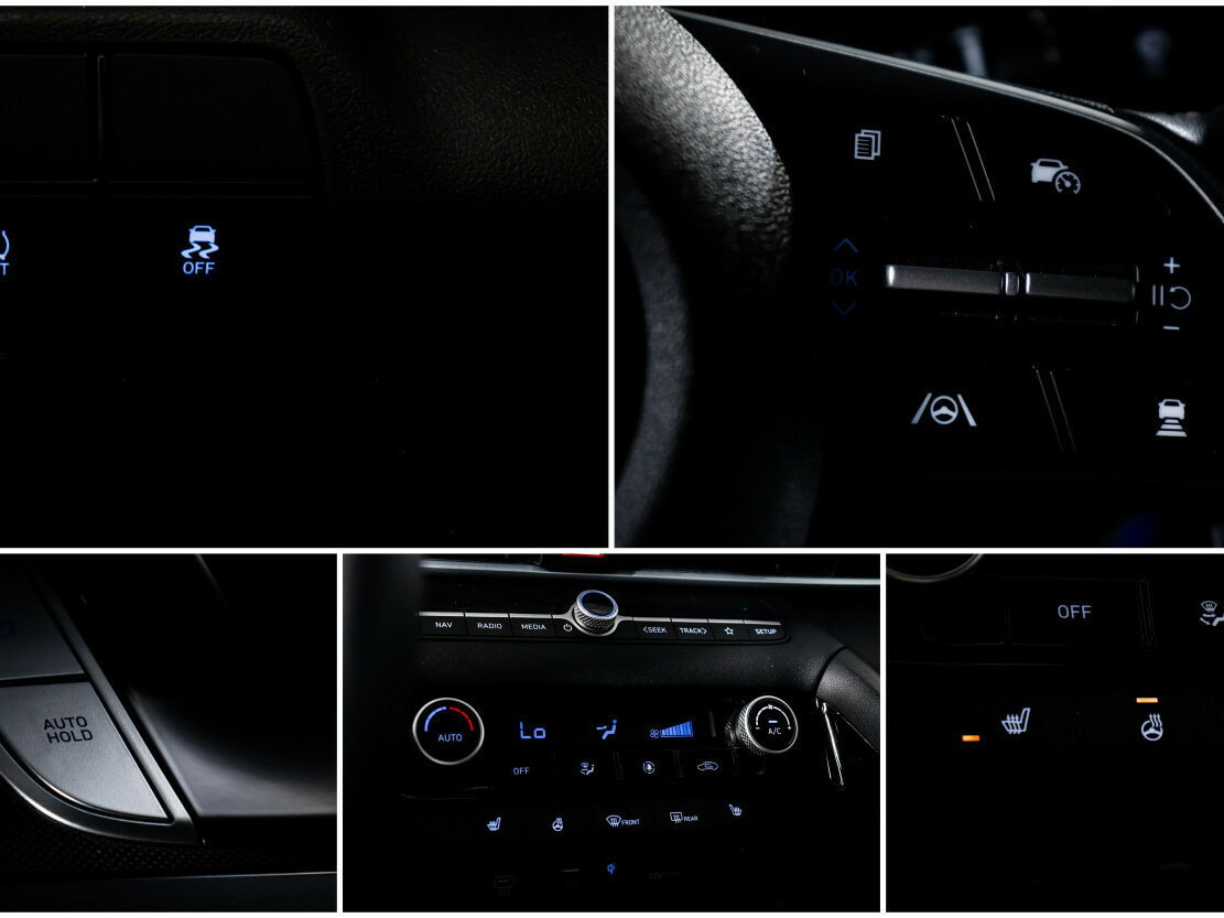 Hyundai Elantra 2024 года с пробегом. Фото: #16