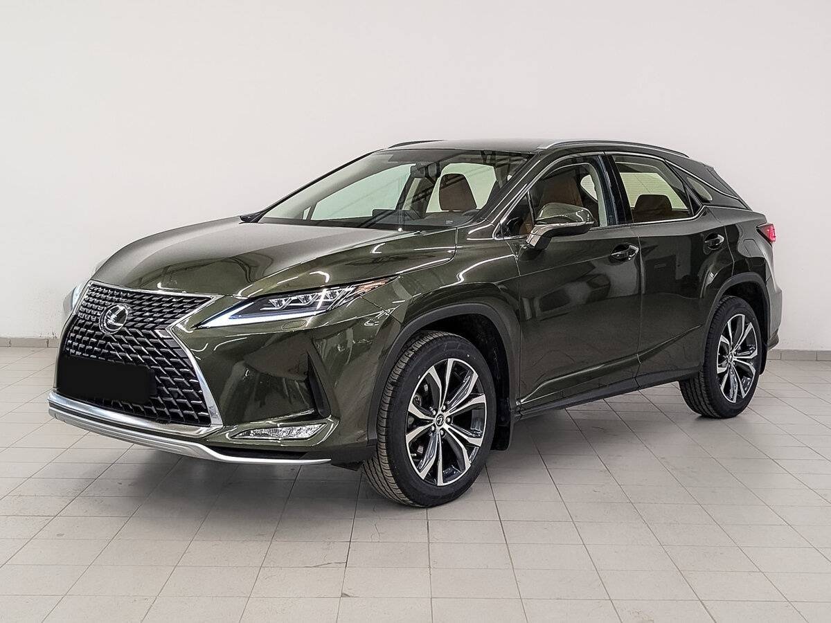 Lexus RX 2022 года с пробегом. Посмотреть фото