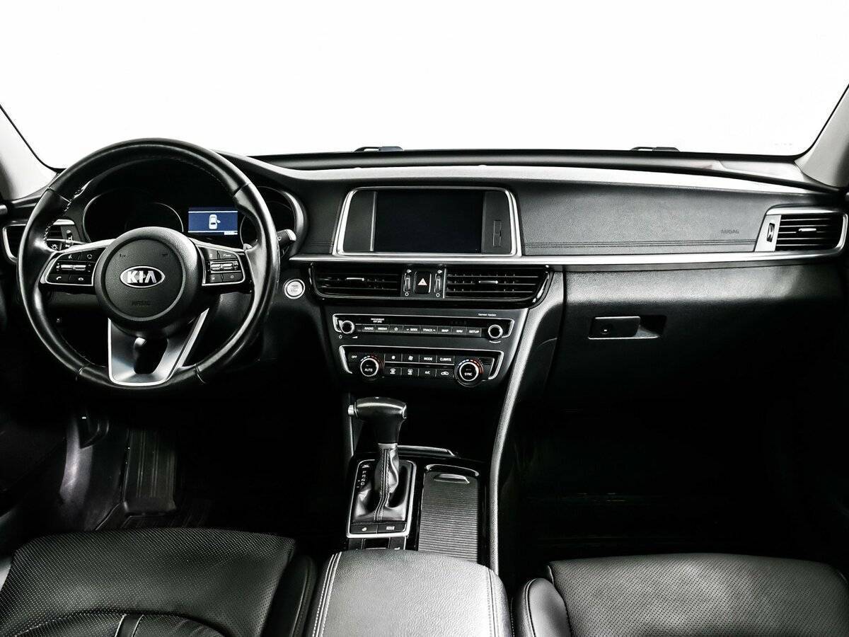 Kia Optima 2018 года с пробегом. Фото: #10