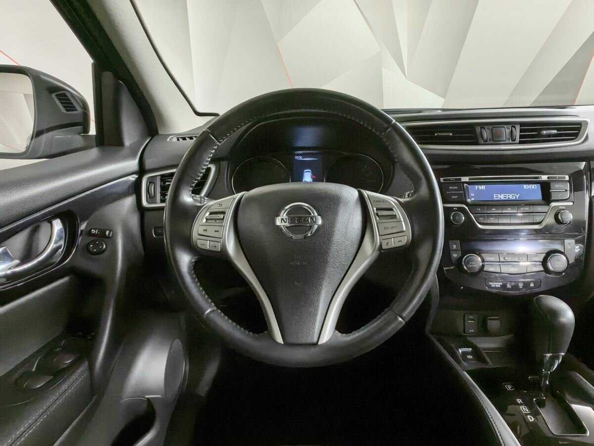 Nissan Qashqai 2017 года с пробегом. Фото: #13