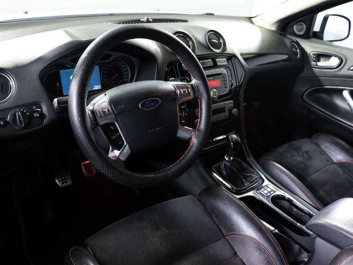 Ford Mondeo 2009 года с пробегом. Фото: #10