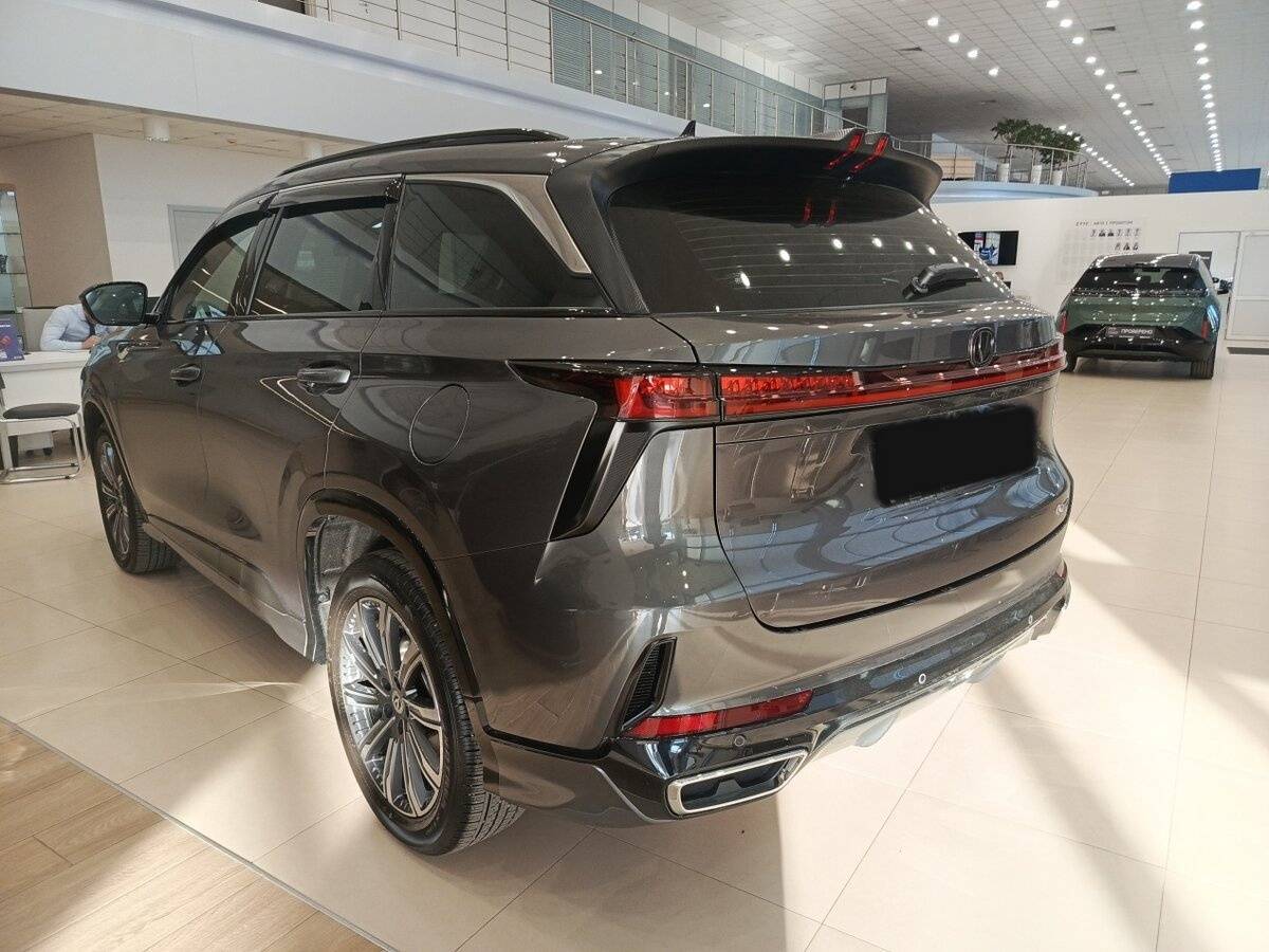 Changan CS75 Plus 2024 года с пробегом. Фото: #6