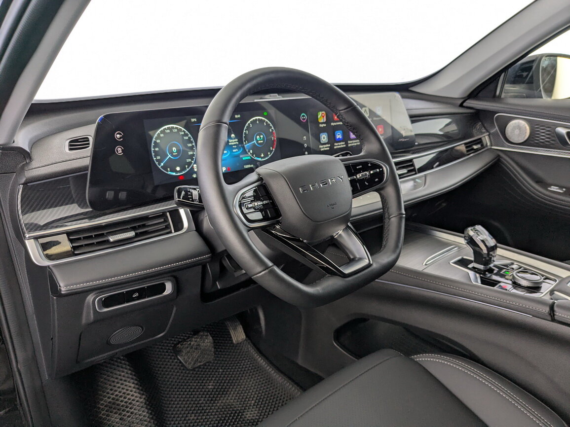 Chery Tiggo 7 Pro Max 2024 года с пробегом. Фото: #19