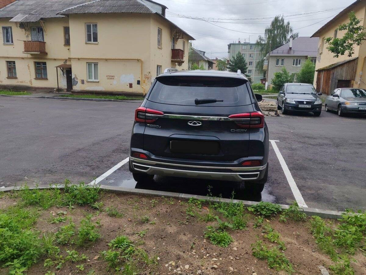 Chery Tiggo 4 2021 года с пробегом. Фото: #1