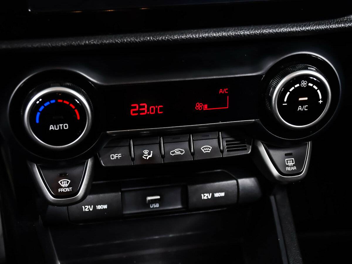 Kia Rio 2020 года с пробегом. Фото: #17