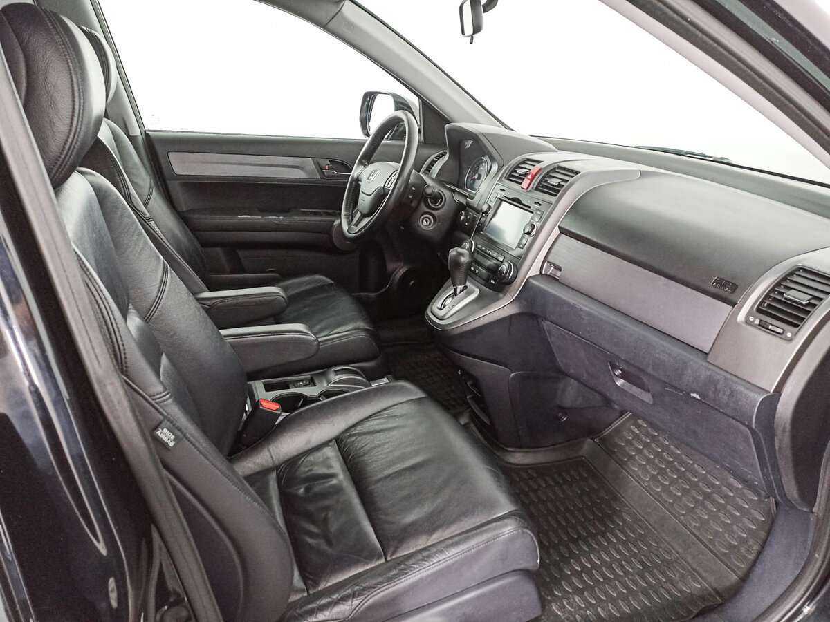 Honda CR-V 2008 года с пробегом. Фото: #6