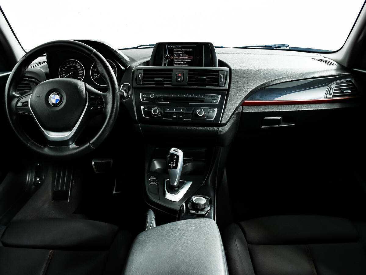 BMW 1 серии 2014 года с пробегом. Фото: #10