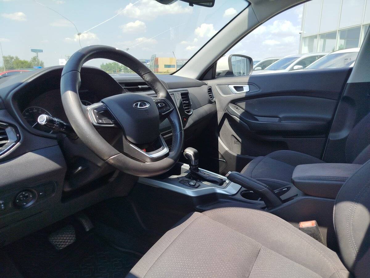 Chery Tiggo 4 2019 года с пробегом. Фото: #8