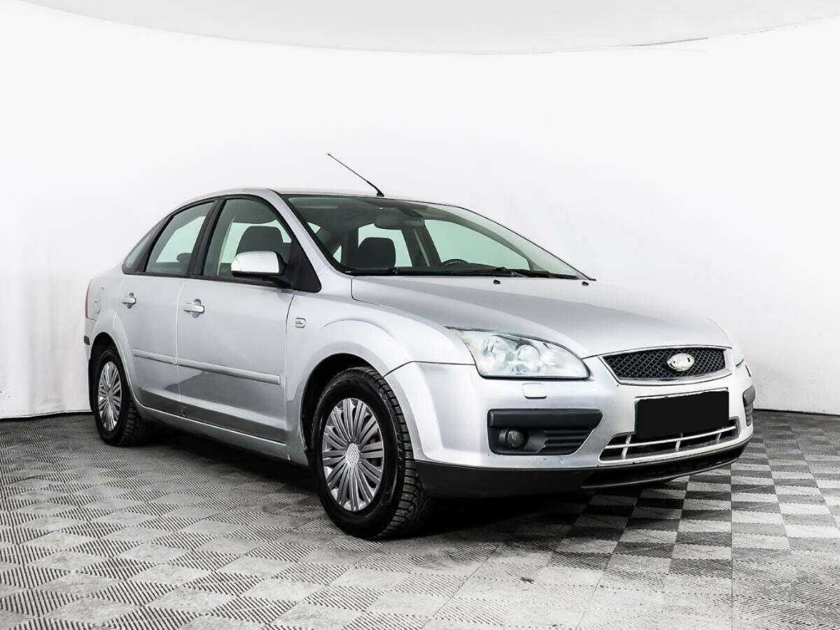Ford Focus 2007 года с пробегом. Фото: #2