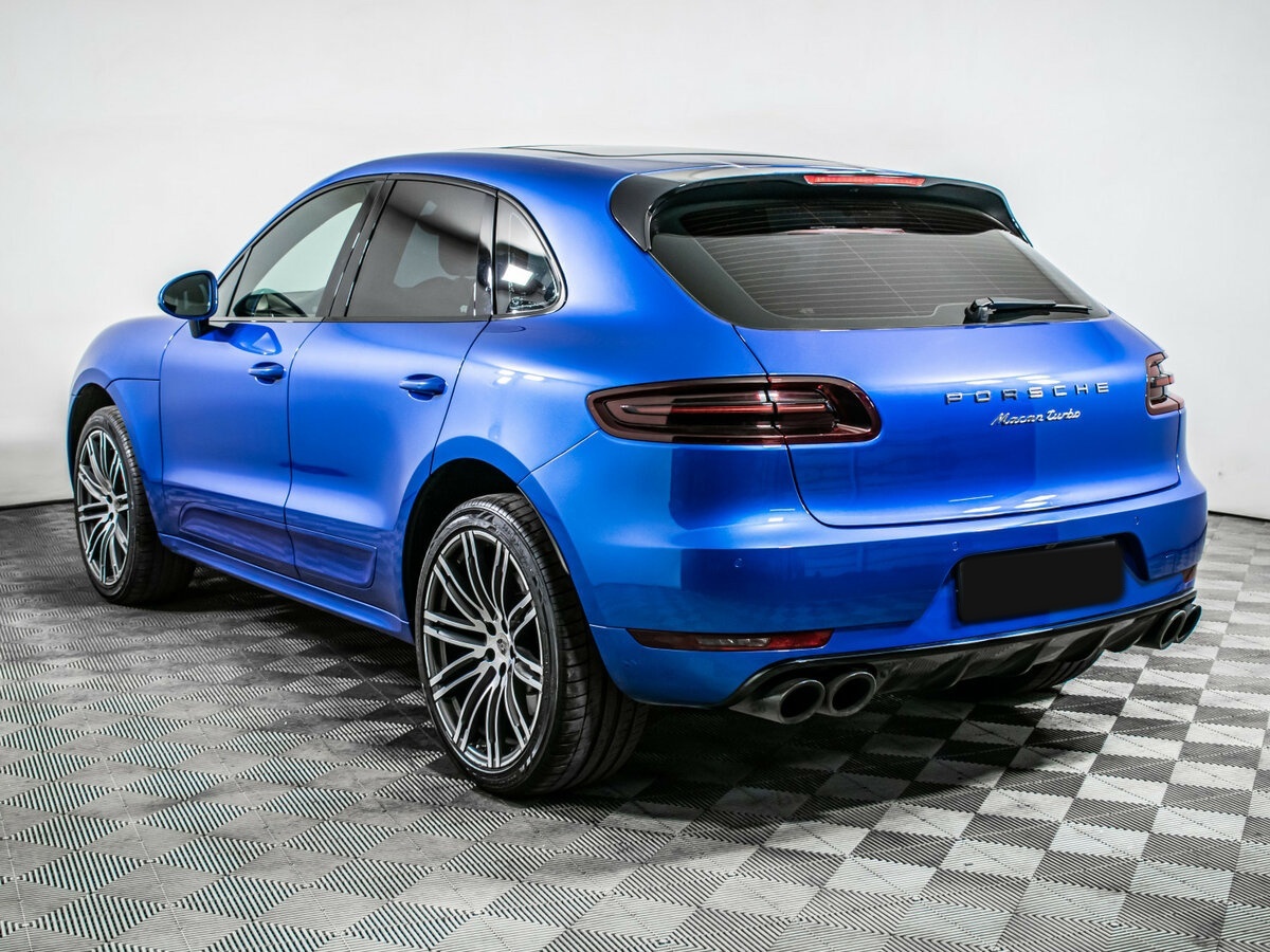 Porsche Macan 2014 года с пробегом. Фото: #6