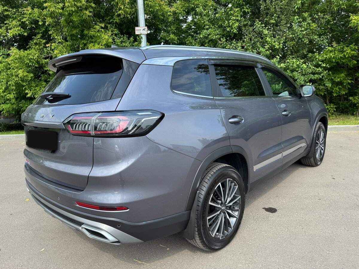Chery Tiggo 8 Pro e+ 2023 года с пробегом. Фото: #2