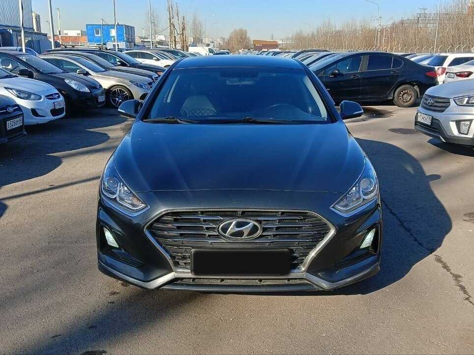 Hyundai Sonata 2018 года с пробегом. Фото: #1