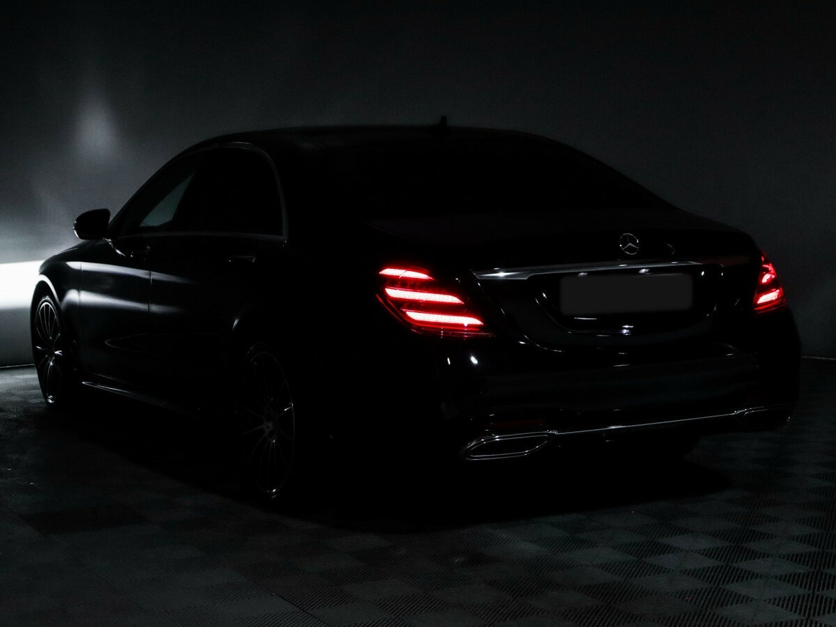 Mercedes-Benz S-Класс 2019 года с пробегом. Фото: #19