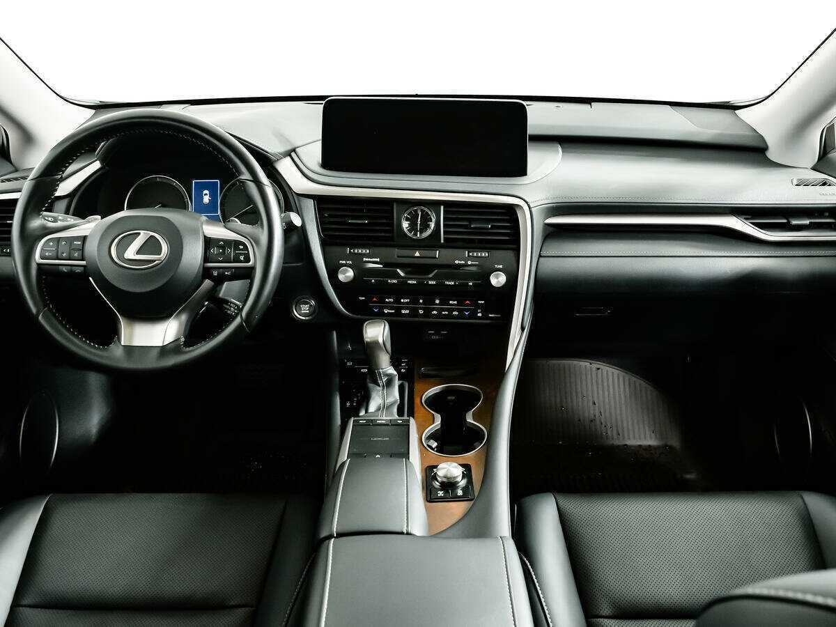 Lexus RX 2019 года с пробегом. Фото: #8