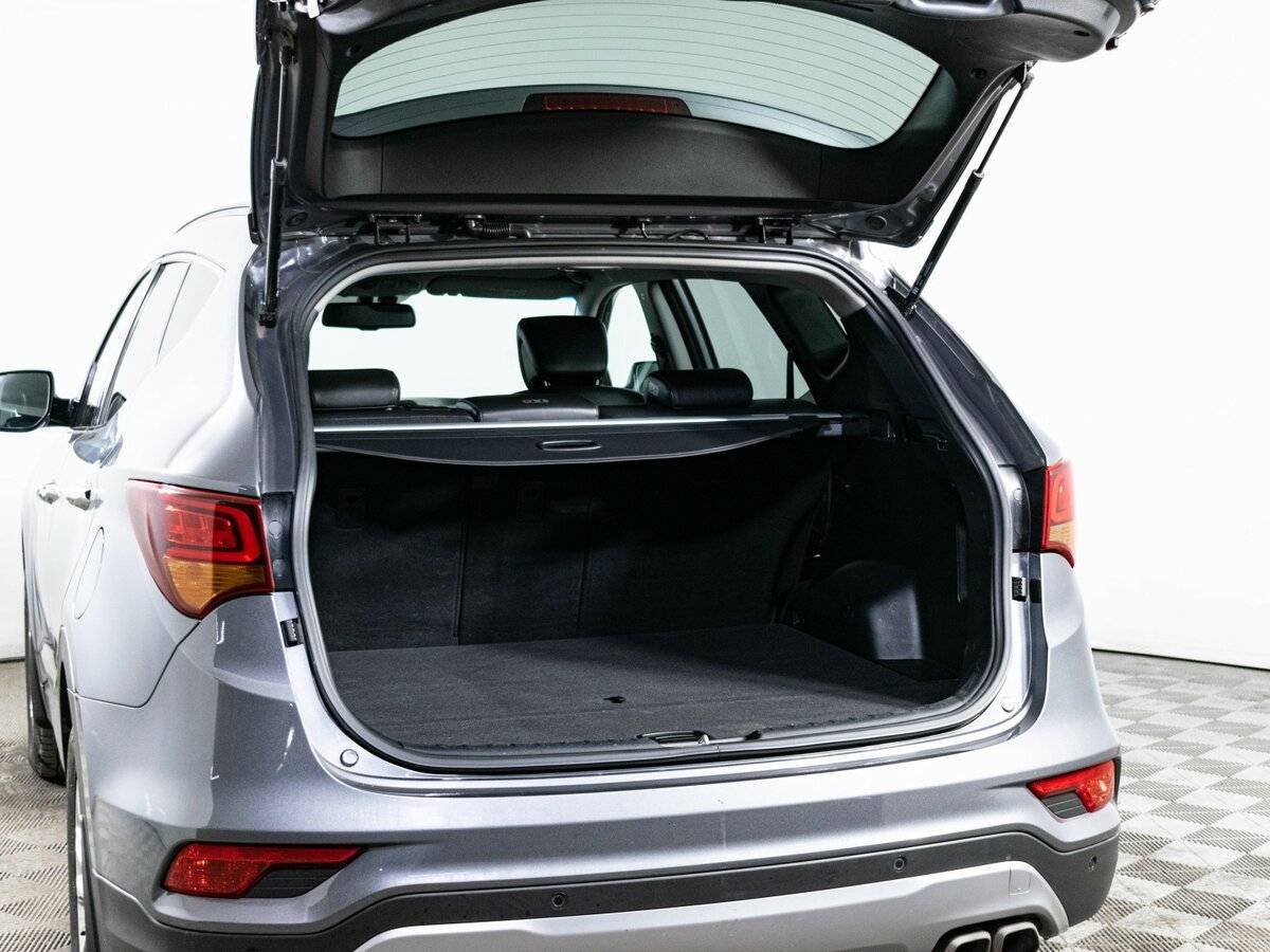 Hyundai Santa Fe 2016 года с пробегом. Фото: #8