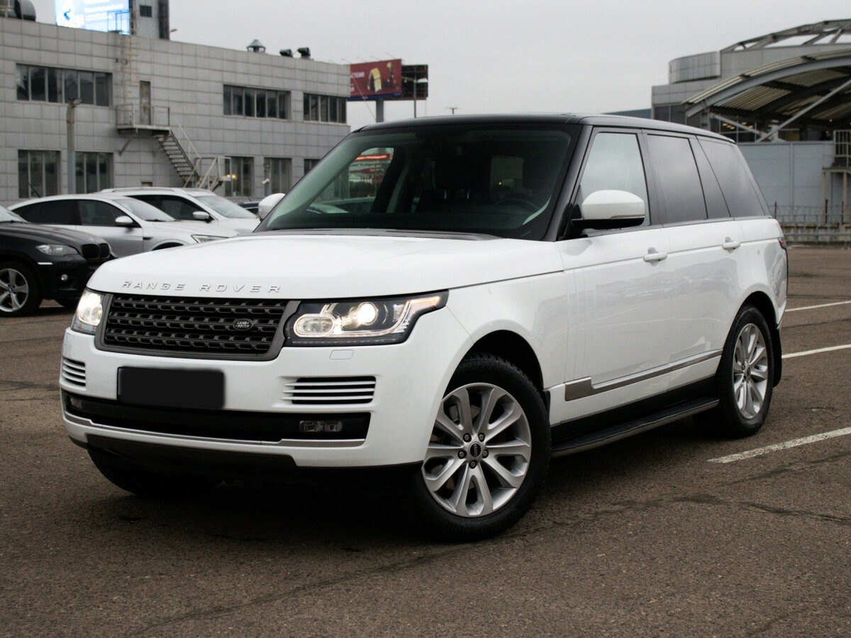 Land Rover Range Rover 2014 года с пробегом. Фото: #0