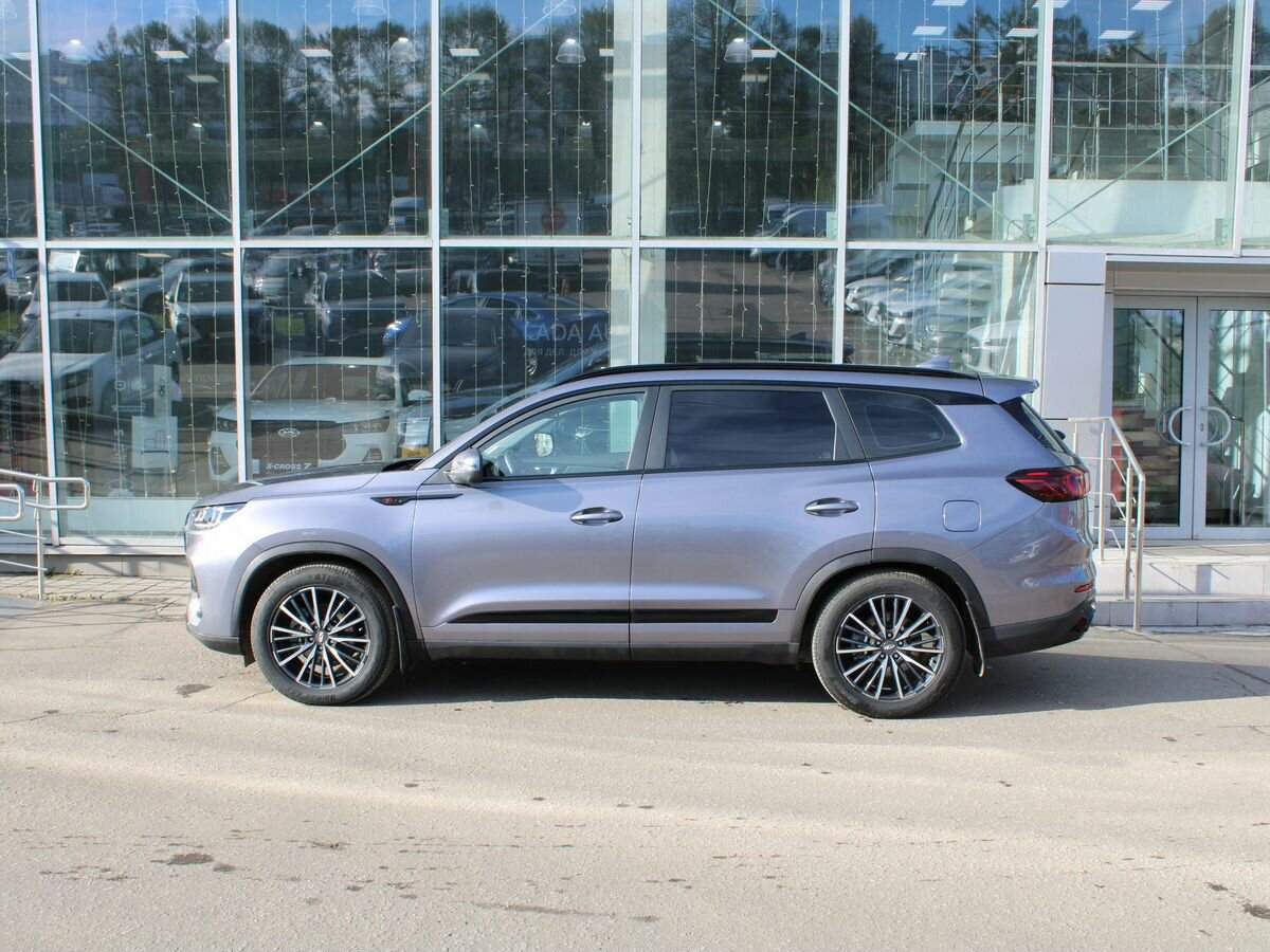 Chery Tiggo 8 Pro 2022 года с пробегом. Фото: #7