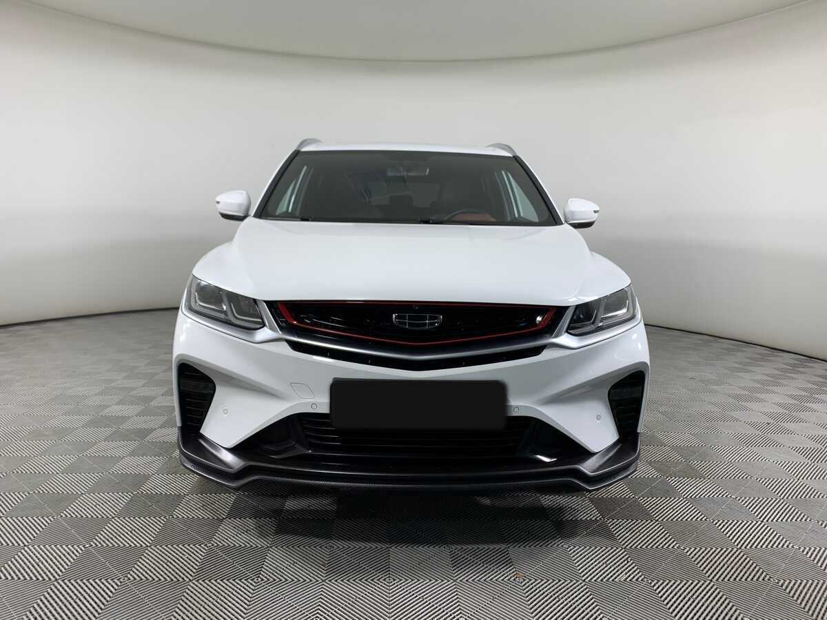 Geely Coolray 2020 года с пробегом. Фото: #1