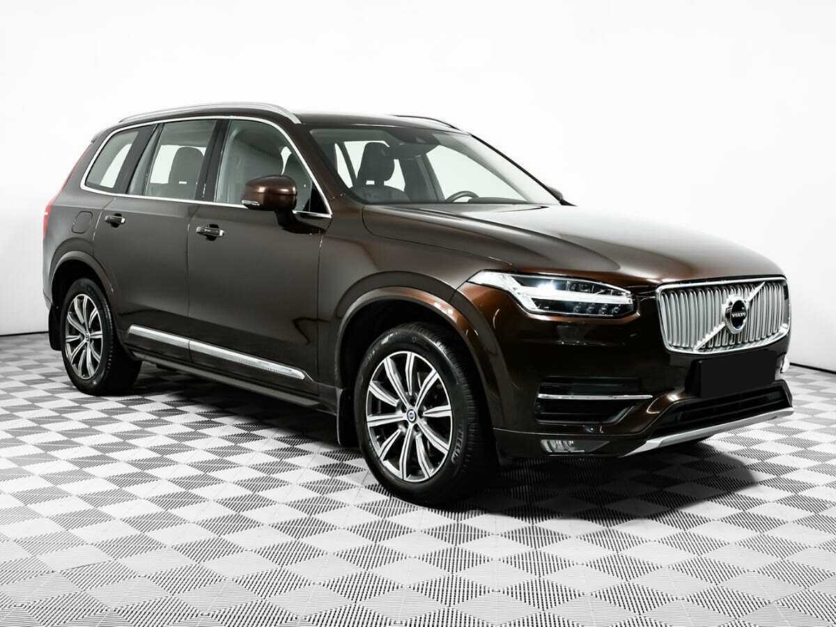 Volvo XC90 2017 года с пробегом. Фото: #2