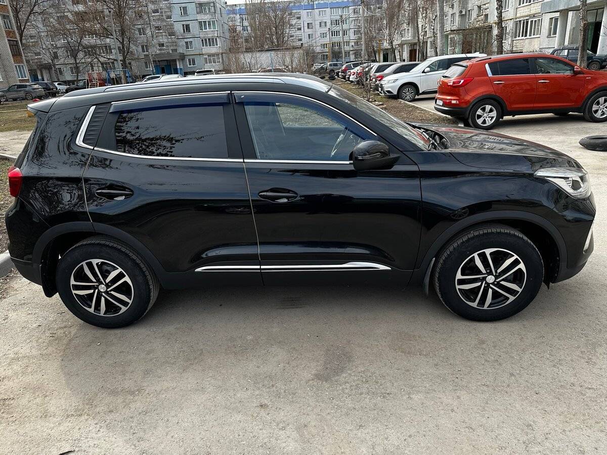 Chery Tiggo 4 Pro 2022 года с пробегом. Фото: #4