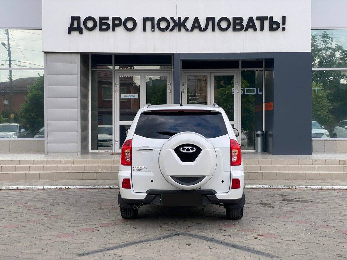 Chery Tiggo 3 2017 года с пробегом. Фото: #5