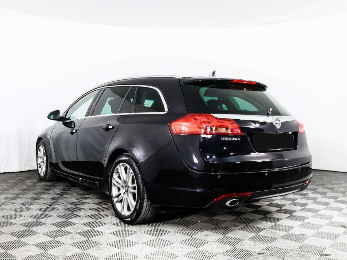 Opel Insignia 2009 года с пробегом. Фото: #6