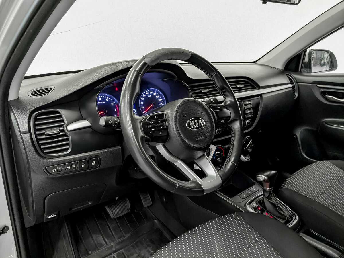 Kia Rio 2020 года с пробегом. Фото: #15