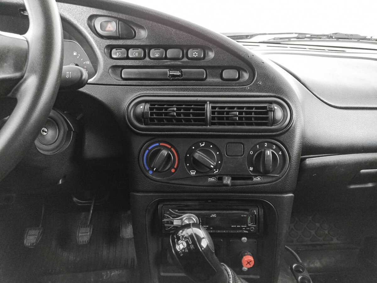 Chevrolet Niva 2012 года с пробегом. Фото: #12