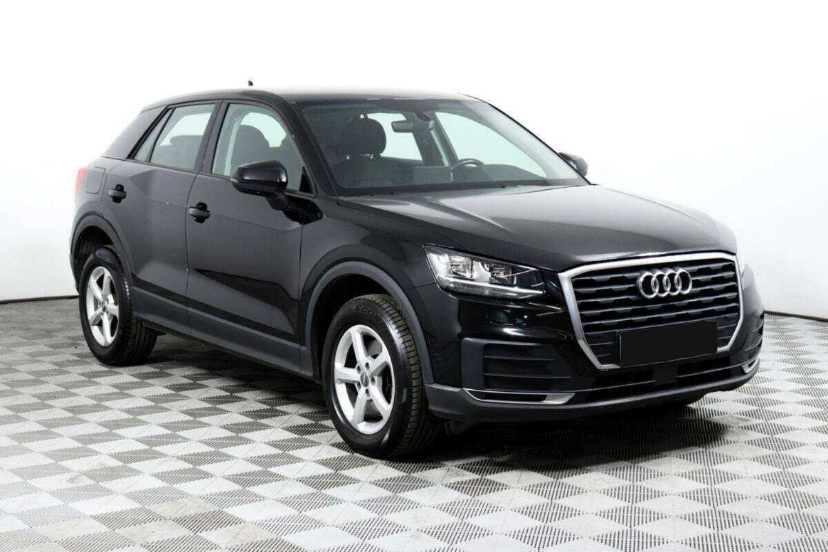 Audi Q2 2018 года с пробегом. Фото: #2