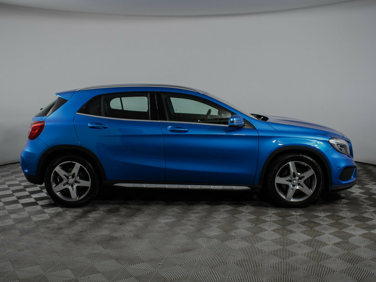 Mercedes-Benz GLA 2015 года с пробегом. Фото: #3