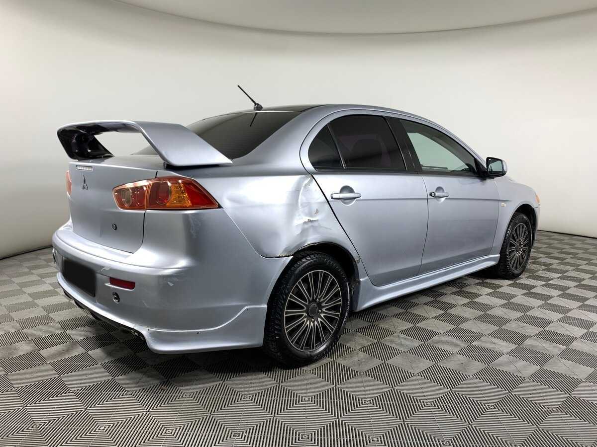 Mitsubishi Lancer 2009 года с пробегом. Фото: #4